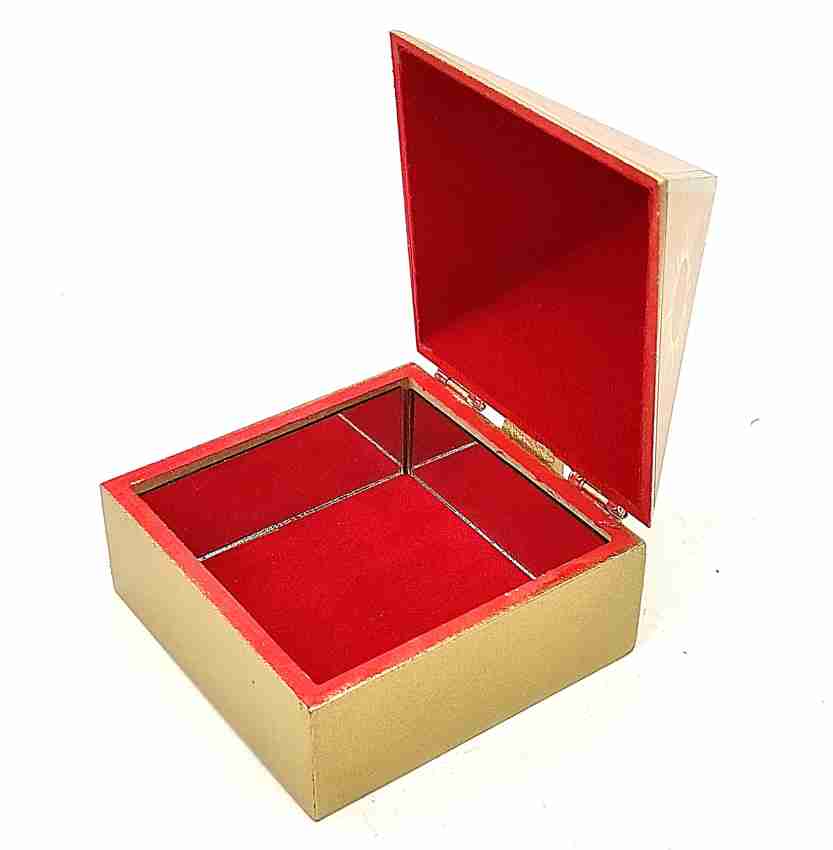 Wooden Pyramid Wish Box for Attracting Abundance ,Mystery Box, Manifestation Reiki Box , Money Attraction Kit , Shree yantra box
